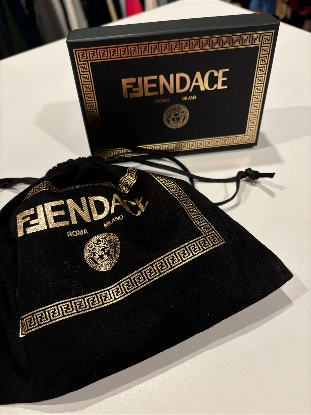 Fendi versace collaboration